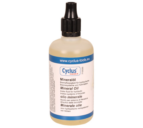 Brake oil mineral Cyclus Tools 100ml (710035)
