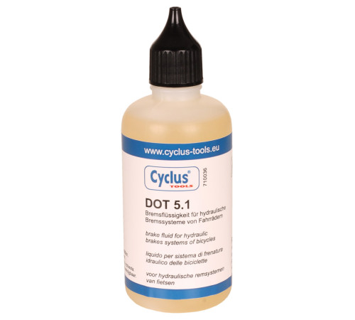 Brake oil Cyclus Tools DOT 5.1 100ml (710036)