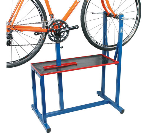 Bicycle service stand Cyclus Tools Workshop up to 29" with plastic adapters (290007)