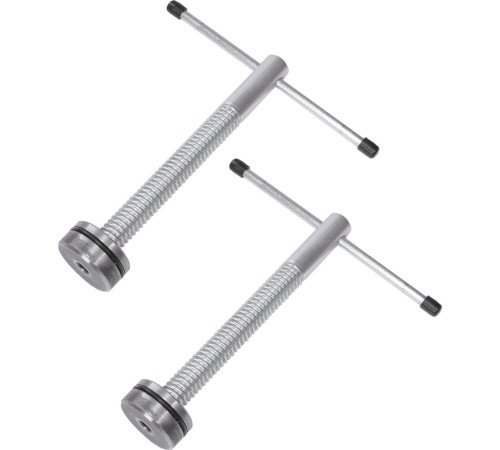 Bicycle service stand parts Cyclus Tools adapters with spindle set for 290006/290007/290008 2018 (290009)