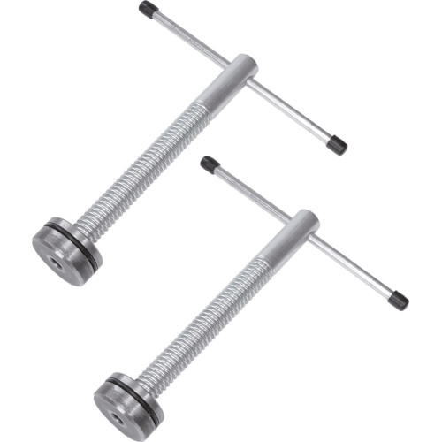 Bicycle service stand parts Cyclus Tools adapters with spindle set for 290006/290007/290008 2018 (290009)