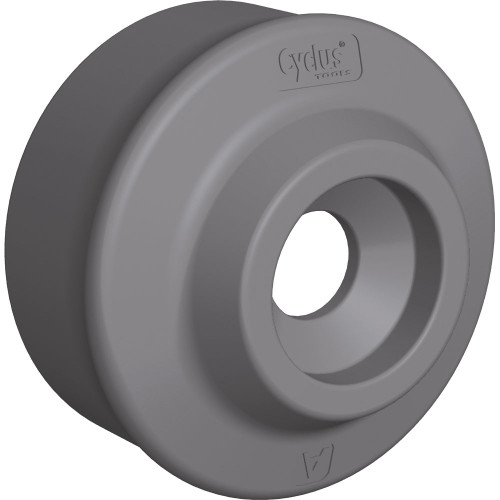 Bicycle service stand part Cyclus Tools axle support adapter A short plastic (290011)