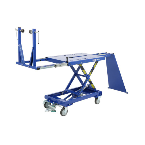 Bicycle service stand Cyclus Tools Workliftr 2.0 hydraulic for bikes/e-bikes (290018)