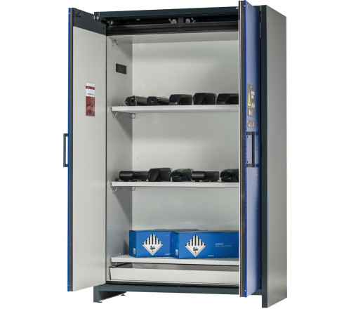 Uzglabāšanas kaste Cyclus Tools by Asecos K1 for E-bike batteries (290101)