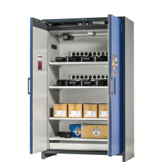 Uzglabāšanas kaste Cyclus Tools by Asecos K3 for E-bike batteries with charging sockets (290103)