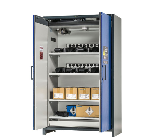 Uzglabāšanas kaste Cyclus Tools by Asecos K3 for E-bike batteries with charging sockets (290103)