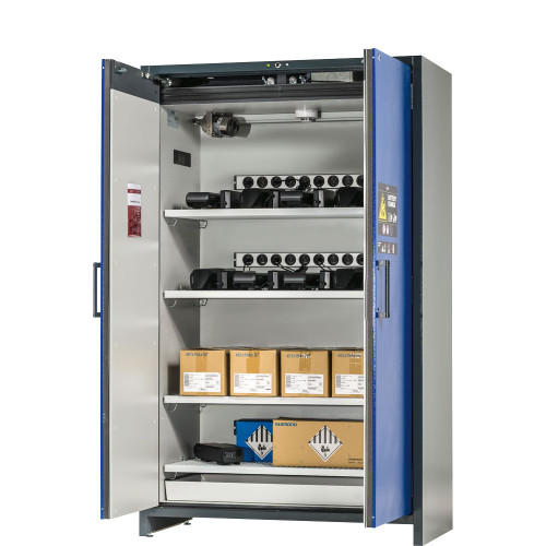 Uzglabāšanas kaste Cyclus Tools by Asecos K3 for E-bike batteries with charging sockets (290103)