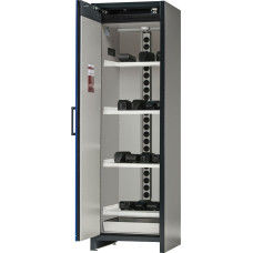 Uzglabāšanas kaste Cyclus Tools by Asecos K9 for E-bike batteries with charging sockets (290104)