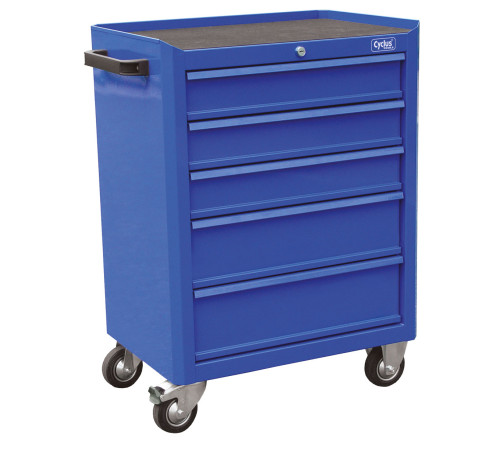 Uzglabāšanas kaste Cyclus Tools Trolley for tools with 5 drawers 820x615x425cm (720560)