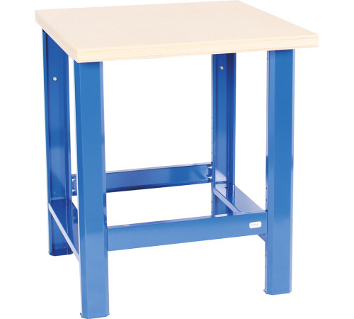 Workshop table Cyclus Tools Square without cabinet and accessories 750x750x895mm (720641)