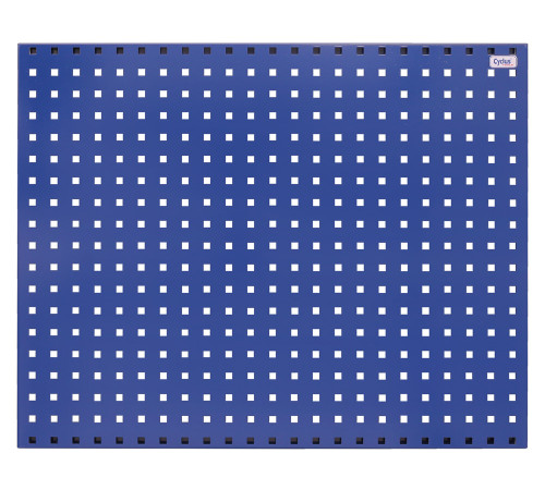 Workshop table part Cyclus Tools perforated wall 600x750mm for 720640/720641 (720643)
