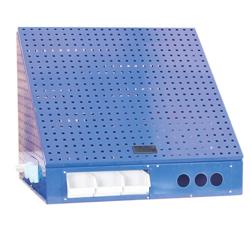 Workshop table part Cyclus Tools diagonal stand for 720640 without accessories (720644)