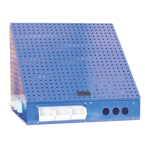 Workshop table part Cyclus Tools diagonal stand for 720640 without accessories (720644)