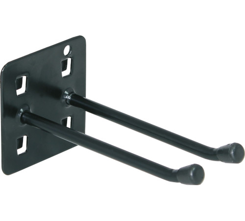Workshop table part Cyclus Tools double hook for perforated wall 720643 100mm (720652)