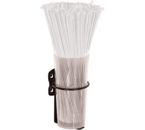 Workshop table part Cyclus Tools spokes holder for perforated wall 720643 with cup (720654)