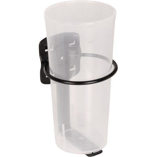 Workshop table part Cyclus Tools spokes holder for perforated wall 720643 with cup (720654)