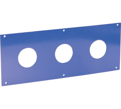 Workshop table part Cyclus Tools cable and outer casing plate for diagonal stand 720644 (720665)