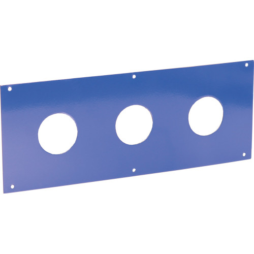 Workshop table part Cyclus Tools cable and outer casing plate for diagonal stand 720644 (720665)