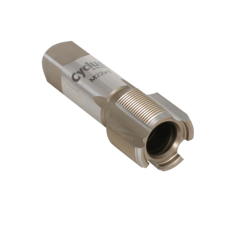 Tool Cyclus Tools tap for an existing internal crank thread M22x1 (720013)