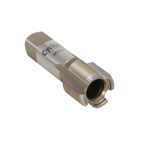 Instruments Cyclus Tools tap for an existing internal crank thread M22x1 (720013)