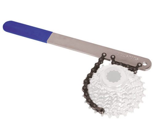 Tool Cyclus Tools for freewheel with chain and handle 6/7/8-speed (720051)