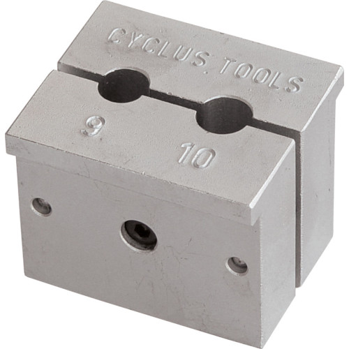 Instruments Cyclus Tools vice for hub axle 9mm & 10mm springloaded (720057)