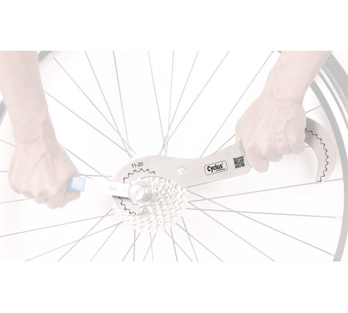 Tool Cyclus Tools for cassette and sprocket removal (720078)
