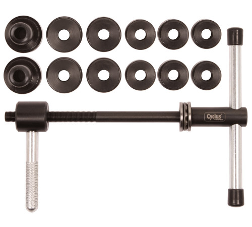 Instruments Cyclus Tools front & rear hub cup press for all Campagnolo with bushes (720113)