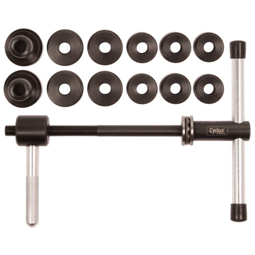 Instruments Cyclus Tools front & rear hub cup press for all Campagnolo with bushes (720113)