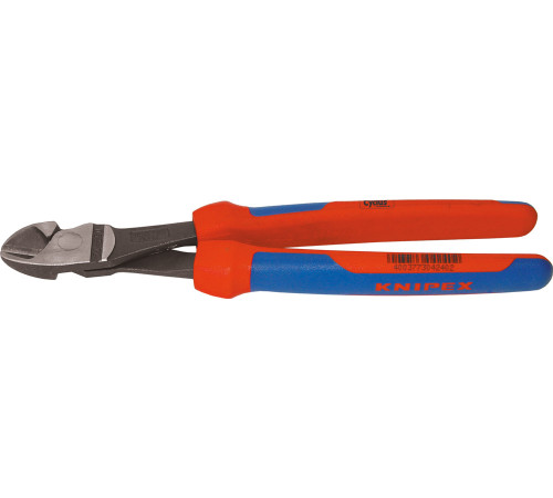 Tool Cyclus Tools by Knipex high leverage diagonal cutter 250mm 3.0-4.6mm (720188)