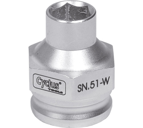 Tool Cyclus Tools Snap.In for crank bolts 14mm (7202751)