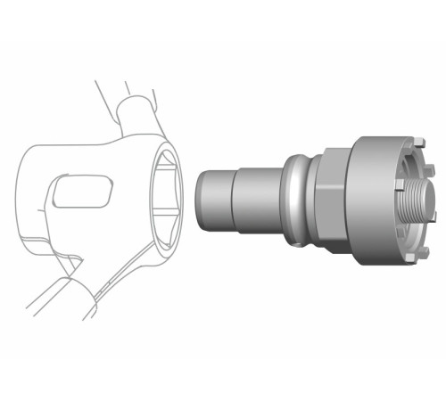 Tool Cyclus Tools Snap.In for lockring Bosch BDU 4 (7202783)