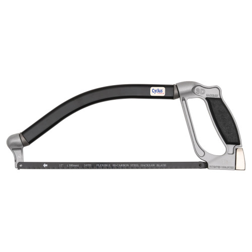 Tool Cyclus Tools hacksaw for steel/alu 12" (720302)