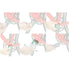 Instruments Cyclus Tools adapter Campagnolo Power-Torque carbon for 720249 (720310) Instruments Cyclus Tools adapter Campagnolo Power-Torque carbon for 720249 (720310)