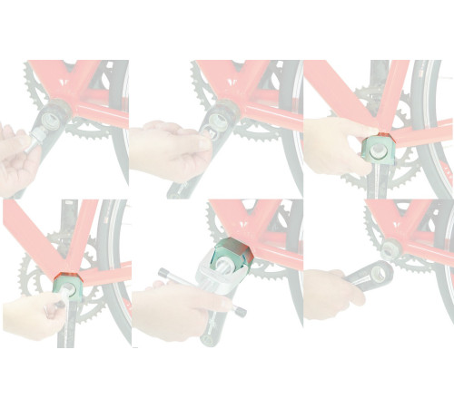 Tool Cyclus Tools adapter Campagnolo Power-Torque carbon for 720249 (720310)