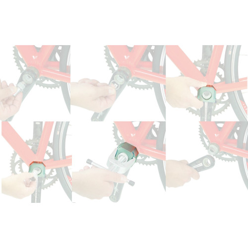 Tool Cyclus Tools adapter Campagnolo Power-Torque carbon for 720249 (720310)