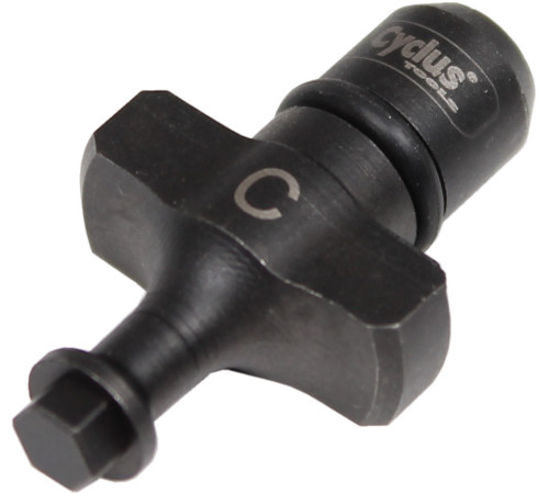 Tool Cyclus Tools Chainring“r bit C Hexagon 5mm for 720327 (720324)