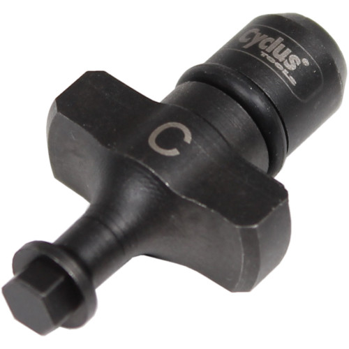 Tool Cyclus Tools Chainring“r bit C Hexagon 5mm for 720327 (720324)