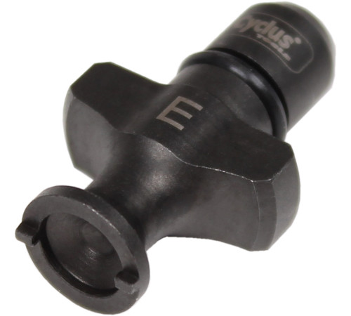 Tool Cyclus Tools Chainring“r bit E 2-notch 1mm for 720327 (720326)