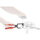 Instruments pliers Cyclus Tools Chainring“r for chainring bolts with bit D (720327)
