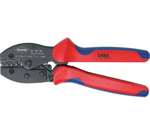 Tool pliers Cyclus Tools by Knipex for crimping (720328)