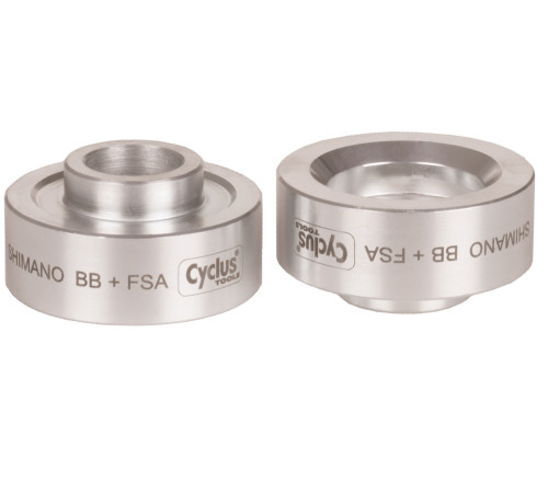 Tool Cyclus Tools bushing for bottom bracket press Shimano/FSA 2 pcs. (720345)