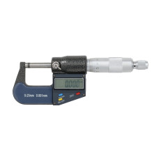 Instruments Cyclus Tools digital micrometer 0-25mm 0,001mm (720353) Instruments Cyclus Tools digital micrometer 0-25mm 0,001mm (720353)