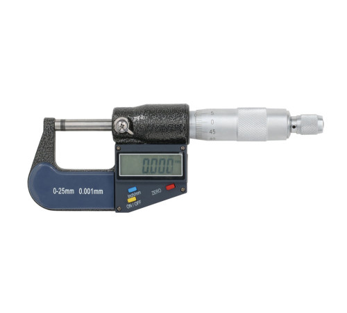 Tool Cyclus Tools digital micrometer 0-25mm 0,001mm (720353)