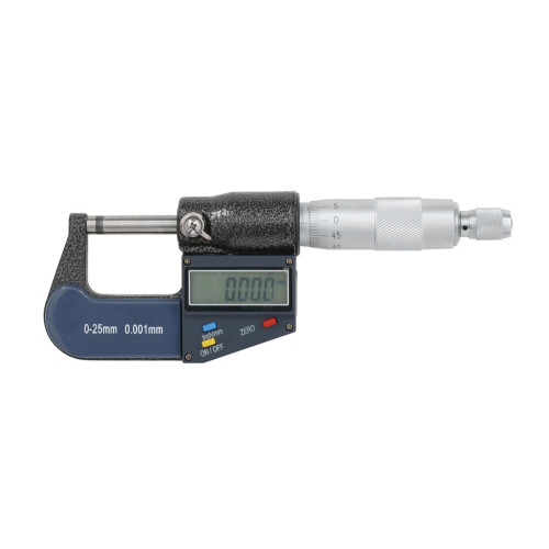 Tool Cyclus Tools digital micrometer 0-25mm 0,001mm (720353)