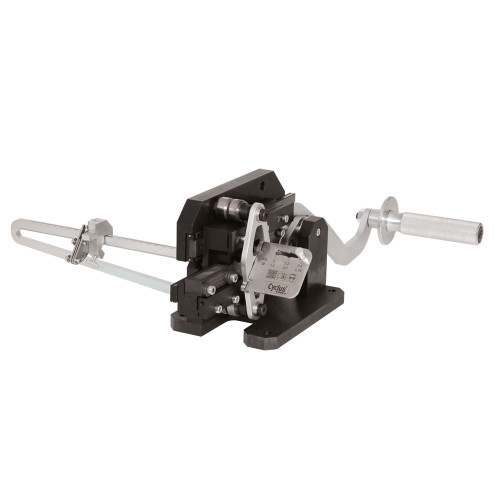 Tool Cyclus Tools Series 04 for spoke threading with adjustable rolling dies (720365)