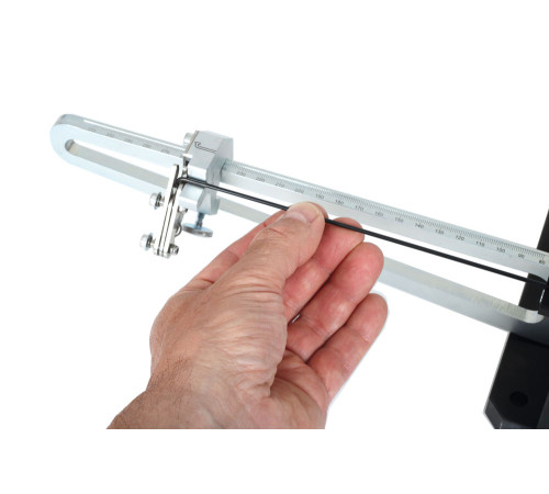 Tool Cyclus Tools Series 04 for spoke threading with adjustable rolling dies (720365)