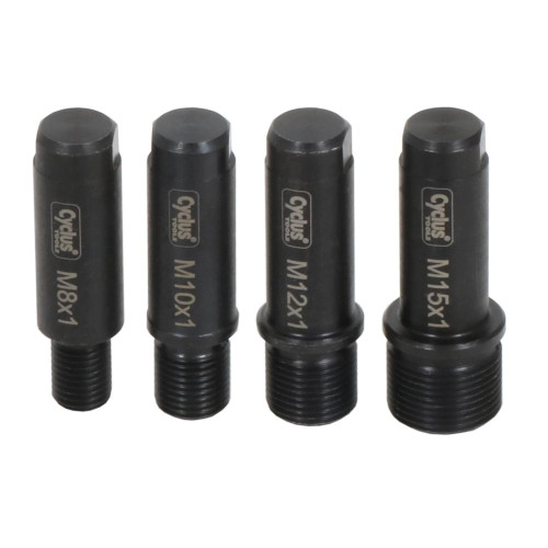 Tool set Cyclus Tools thread guides M8x1/M10x1/M12x1/M15x1 (720374)