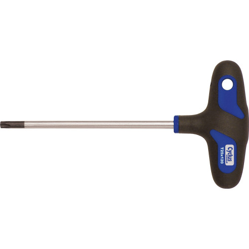 Tool Cyclus Tools screwdriver Torx TX 25x120 with T-handle (720533)