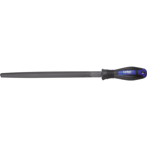 Tool Cyclus Tools file Triangular 250mm with plastic handle (720542)